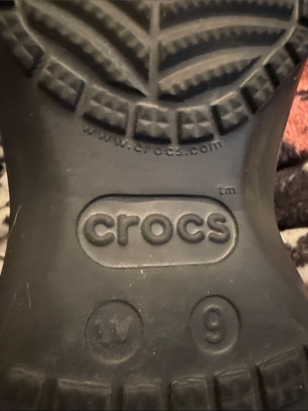 CROCS Womens Black Wedge Heeled Clog with Character Jibbitz - Picture 5 of 6